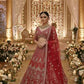 Red Heavy Embroidered lehenga | Wedding Lehenga | Bridal Lehenga