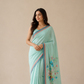 Designer Party Wear Saree in Satin-Barbicore collection