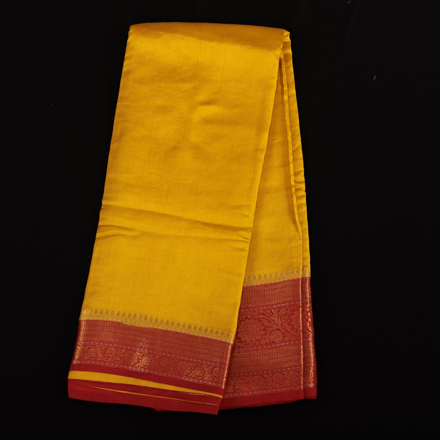 Banarasi Chiniya Silk Saree | Heavy Gold Zari Bridal Wedding Wear