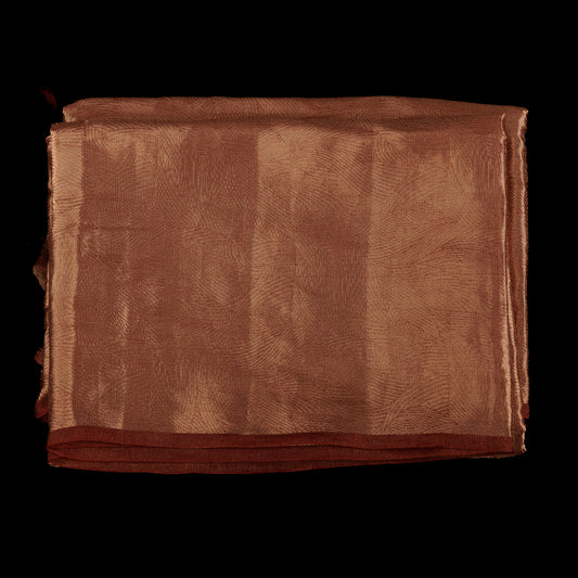 Banarasi Tissue Silk Saree in Gold for Wedding & Smart Wear over any occassion