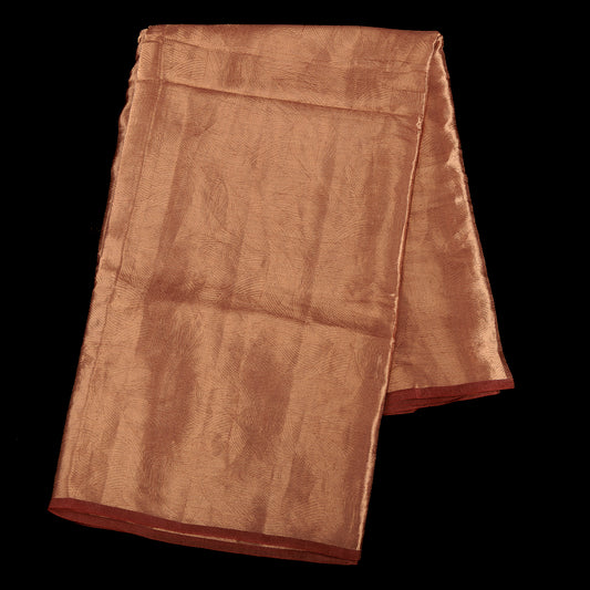 Banarasi Tissue Silk Saree in Gold for Wedding & Smart Wear over any occassion