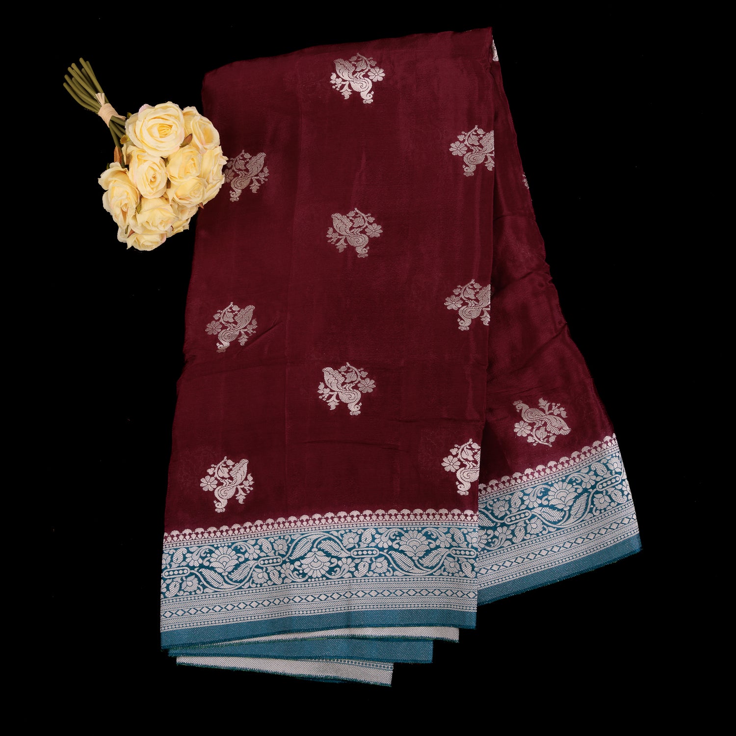 Banarasi Crepe Silk