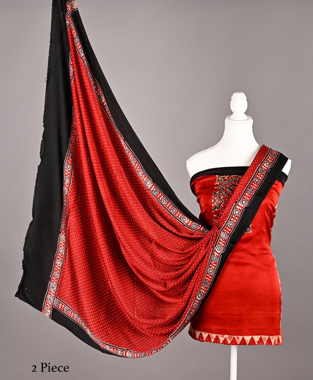 Ajrak Modal Suits