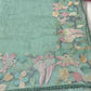 Designer Party Wear Saree in glass tissue-Barbicore collection