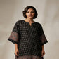 Ajrak Modal Kaftan in Red