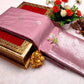 Tana Fancy Semi Soft Silk Saree in Rose Pink