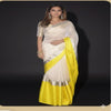 Pila Maha Paad Linen Saree