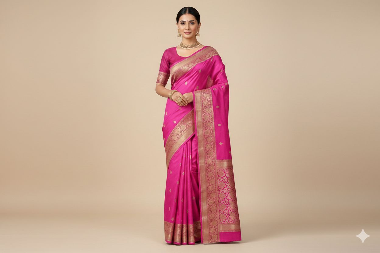 Banarasi Katan Silk