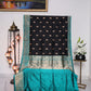 Black Katan Silk Banarasi Handloom Saree
