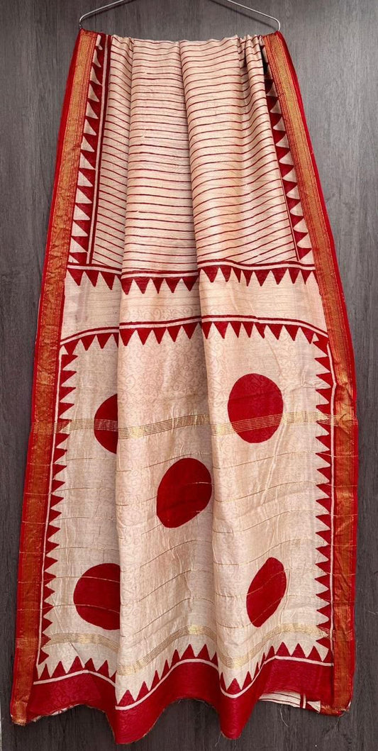 Maheshwari Silk Cotton Saree