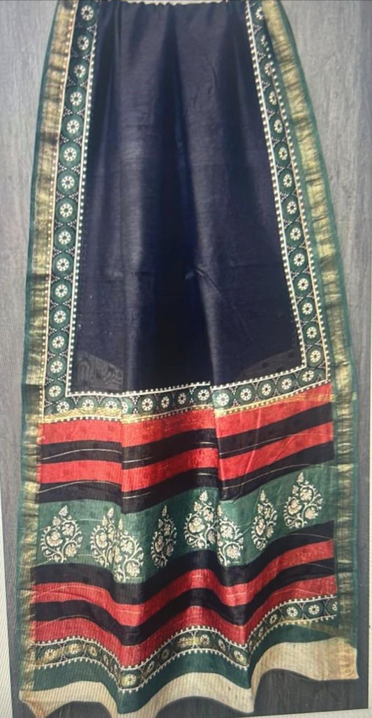 Maheshwari Silk Cotton Saree