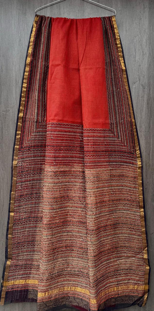Maheshwari Silk Cotton Saree