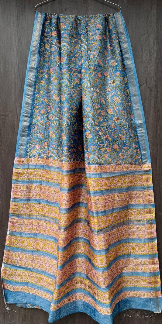 Maheshwari Silk-Cotton Saree