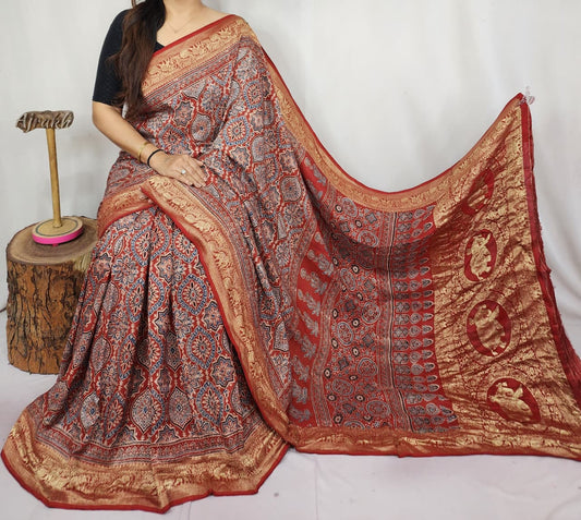 Dolla Modal Silk Saree