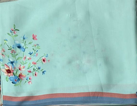 Designer Party Wear Saree in Satin-Barbicore collection