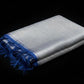 Modern wear Banarasi Tissue Silk Saree in Silver for Wedding & Smart Wear over any occassion
