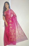 Trendy Resham Silk Muslin Saree