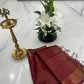Authentic Pure Munga Silk Saree in Red