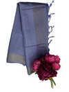 Authentic Pure Munga Silk Saree in Mauve