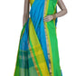 Maheshwari Silk-Cotton Saree in Blue