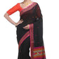 Trendy Handloom Soft Bengal Cotton Saree  In Stock