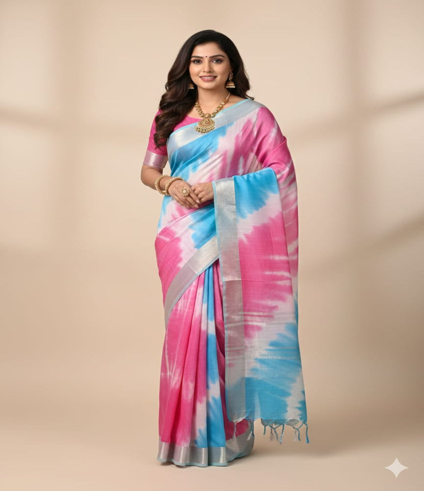 Bhagalpuri Cotton Saree