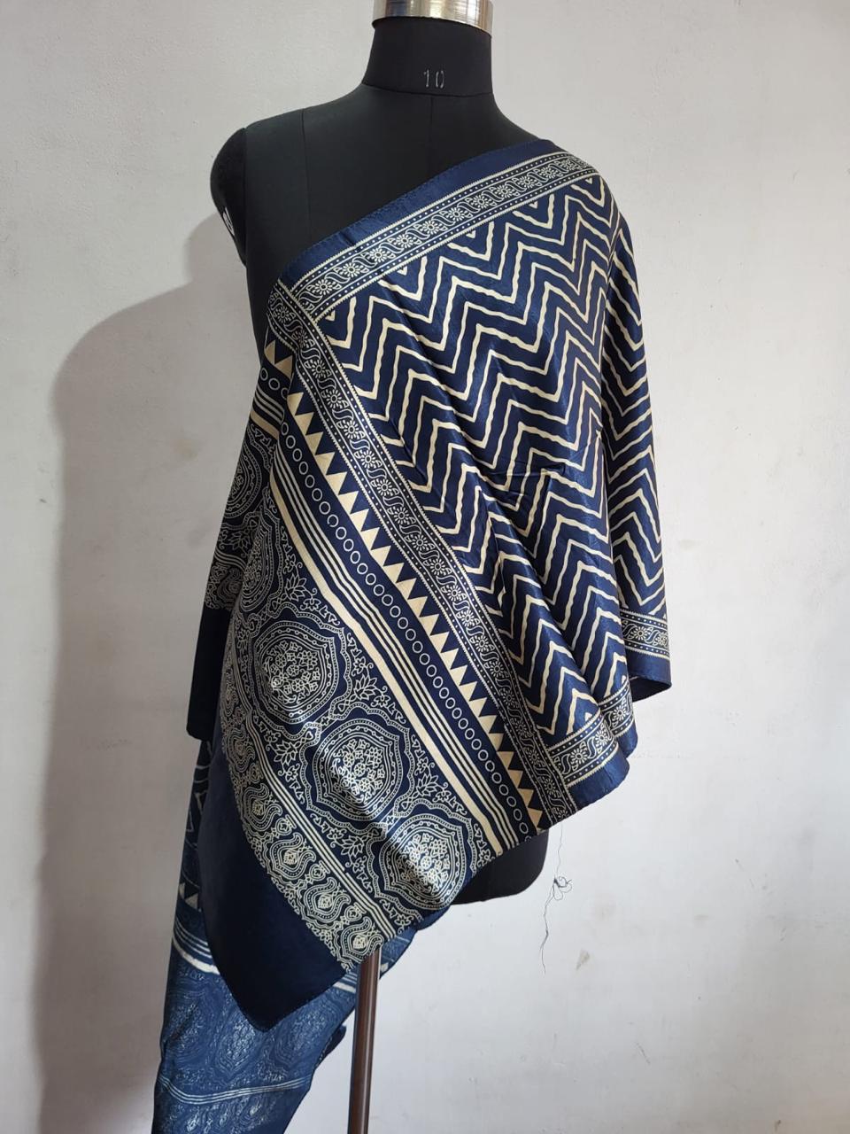 Mushru Silk Stoles