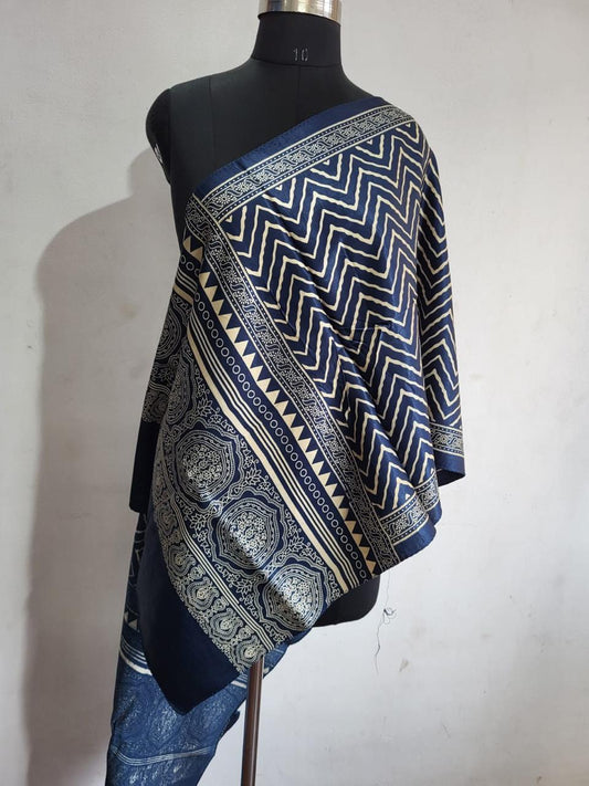 Mushru Silk Stoles