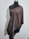 Ajrakh Modal Silk Stoles