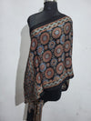 Ajrakh Modal Silk Stoles