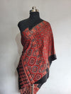 Ajrakh Modal Silk Stoles