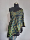 Ajrakh Modal Silk Stoles