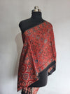 Ajrakh Modal Silk Stoles