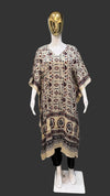 Ajrak Modal Kaftan