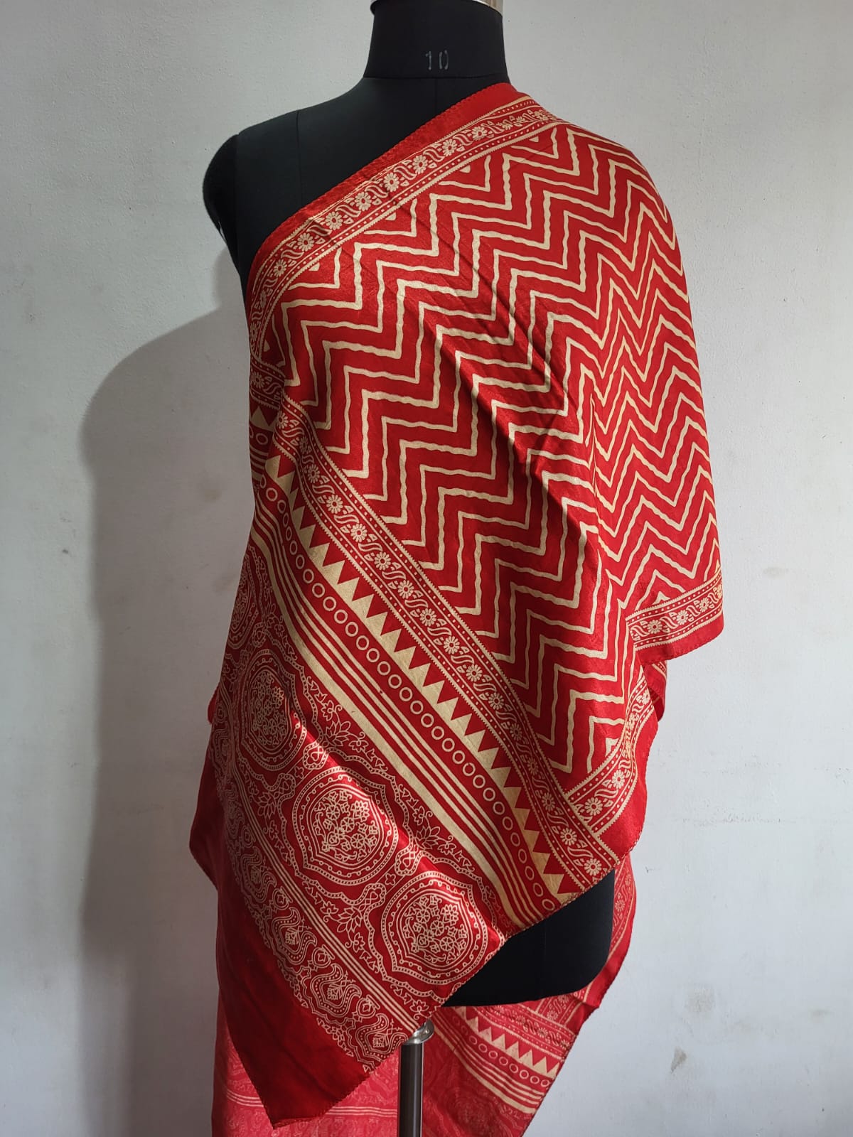 Mushru Silk Stoles