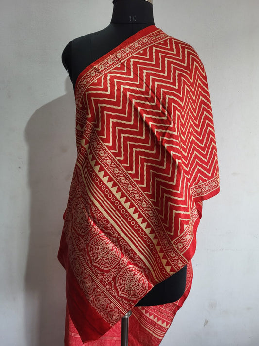 Mushru Silk Stoles