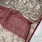 Chanderi Tissue Silk Saree –Shining Silver