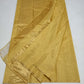 Chanderi Silk Saree – Lovely Yellow