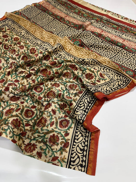 Chanderi Silk Cotton