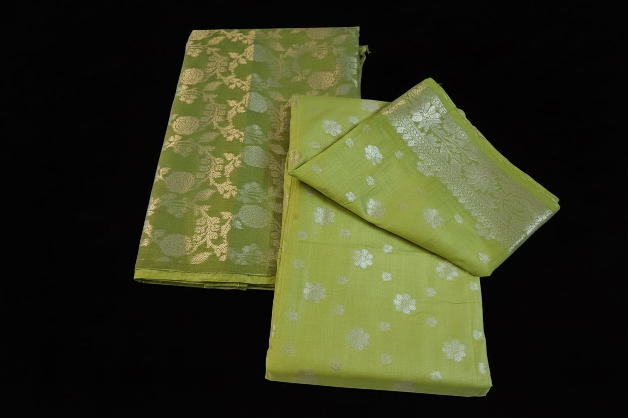 Fancy Katan-Mehendi Green