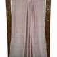 Pure Georgette Handloom Banarasi Saree with Swarovski Stone Work in Pastel Pink