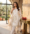 Cotton Suit in Off White
