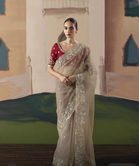 Designer Party Wear Saree