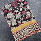 Handblock Kalamkari Nellore Silk