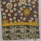 Handblock Kalamkari Nellore Silk