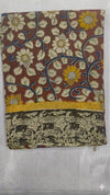 Handblock Kalamkari Nellore Silk