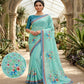 Designer Party Wear Saree in Satin-Barbicore collection