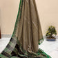 Premium hand block printed Chiffon Sarees