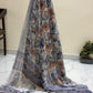 Premium hand block printed Chiffon Sarees
