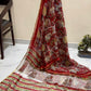 Premium hand block printed Chiffon Sarees